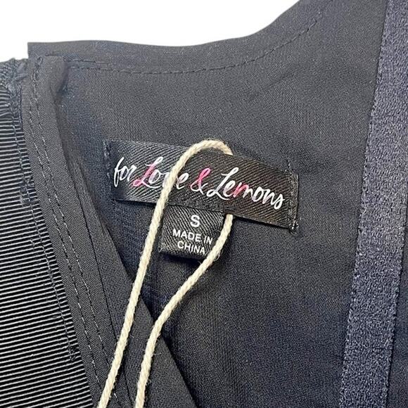 For Love & Lemons Candice Mini Dress | Size Small | NWOT - Picture 7 of 9